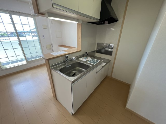 ドミールディオンⅡのキッチン
