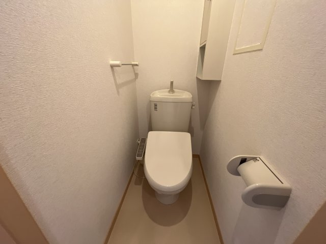 ドミールディオンⅡのトイレ