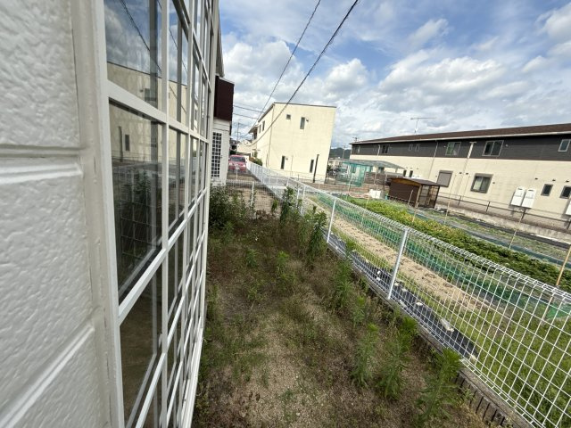 グレースガーデンⅠのバルコニー