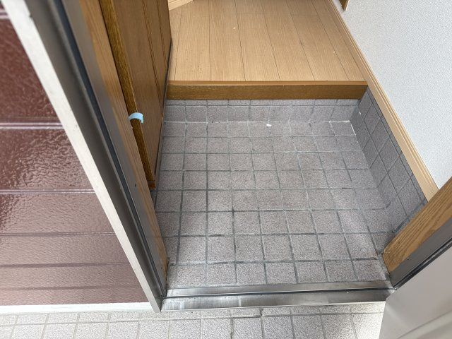 グレースガーデンⅠの玄関