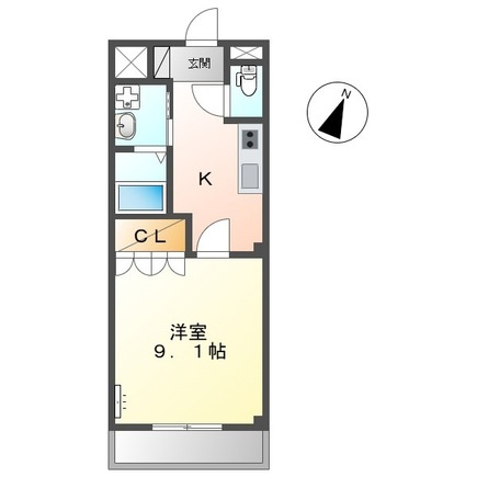 グランシャリオ一色の間取り