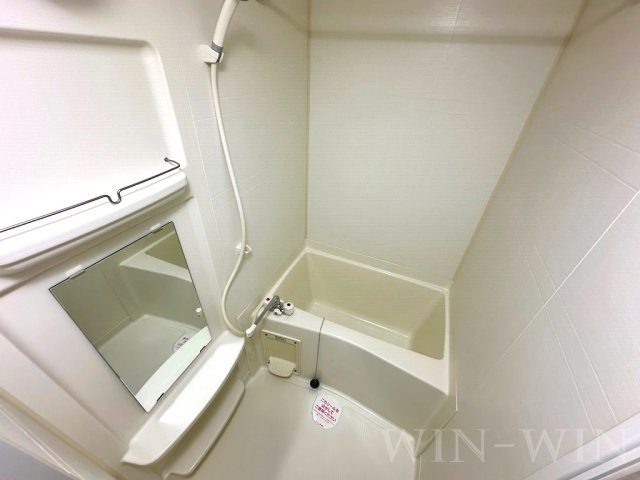 グランシャリオ一色の浴室