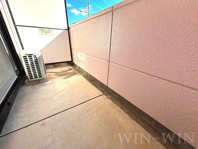 グランシャリオ一色のバルコニー