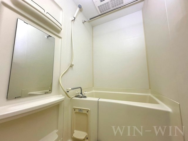 グランシャリオ一色の浴室