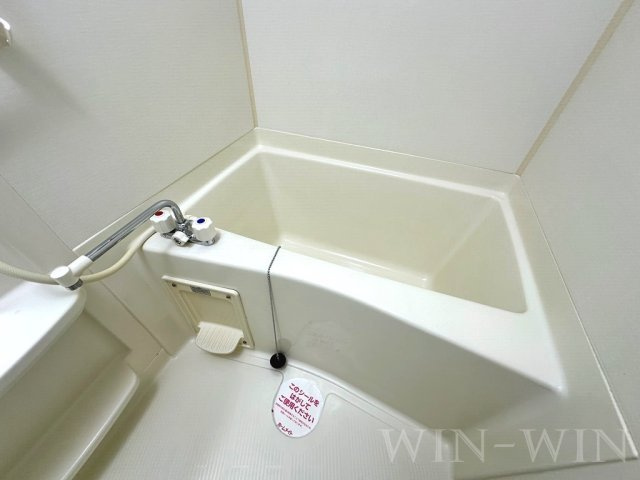 グランシャリオ一色の浴室