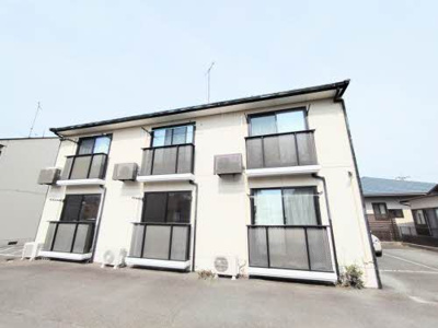 【外観】 | カーサクレールA棟