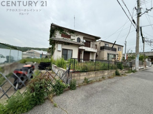 川西市見野2丁目売り土地の外観