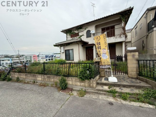 川西市見野2丁目売り土地の外観