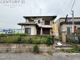 川西市見野2丁目売り土地の外観