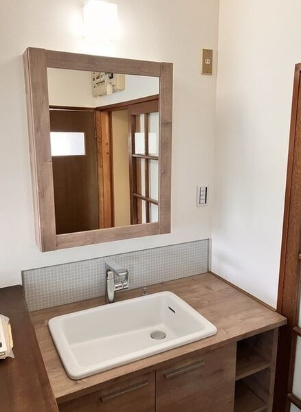 名東区高針４丁目戸建Ａの洗面所