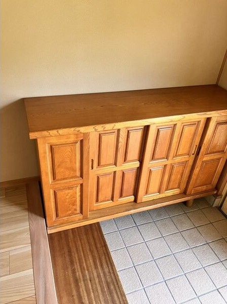 名東区高針４丁目戸建Ａの玄関