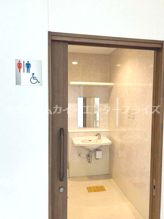 テレザートさくらテナントの洗面所