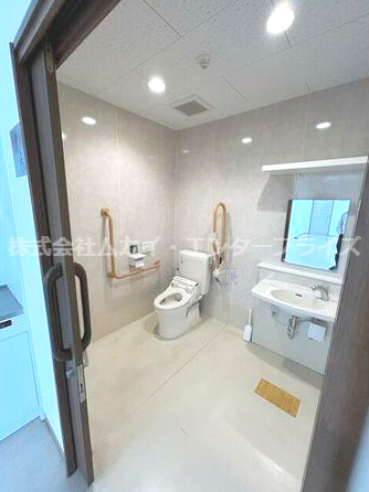 テレザートさくらテナントのトイレ