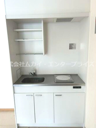 テレザートさくらテナントのキッチン