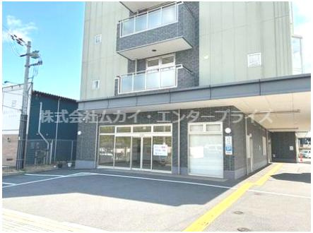 テレザートさくらテナントの外観