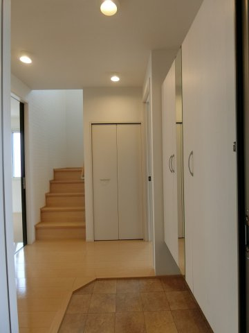 サンローザの玄関