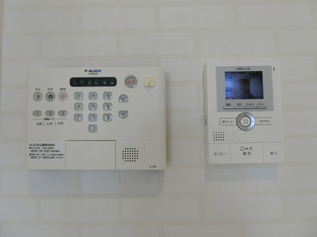 サンローザのセキュリティ