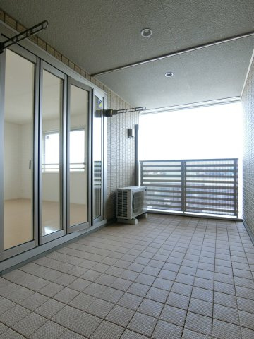 サンローザのバルコニー