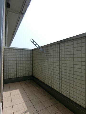 サンローザのバルコニー