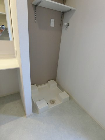 サンローザの洗面所