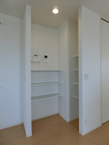 サンローザの収納