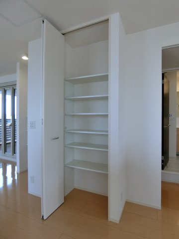 サンローザの収納