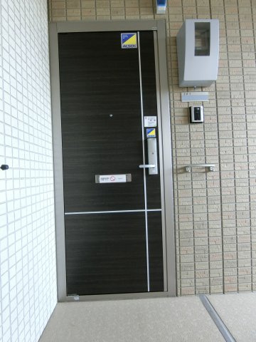 サンローザの玄関