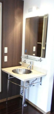 【独立洗面台】 | メゾンマールⅡ