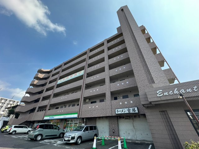アンシャンテの外観