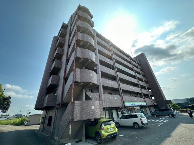 アンシャンテの外観パース