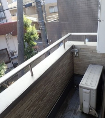 【バルコニー】 | ハッピーハイツ・ワン