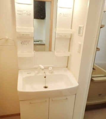 【洗面所】 | ハッピーハイツ・ワン