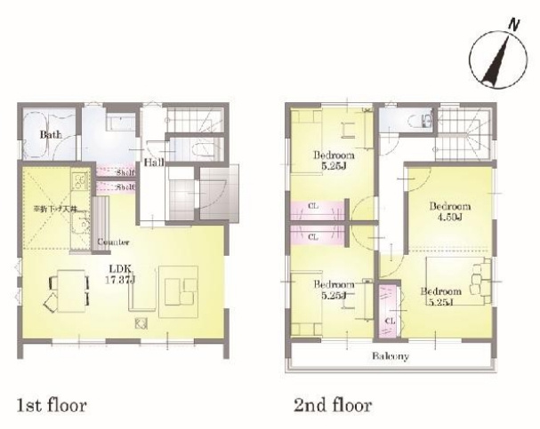 鴻巣市滝馬室　7期　新築一戸建て　ピュアガーデン　03