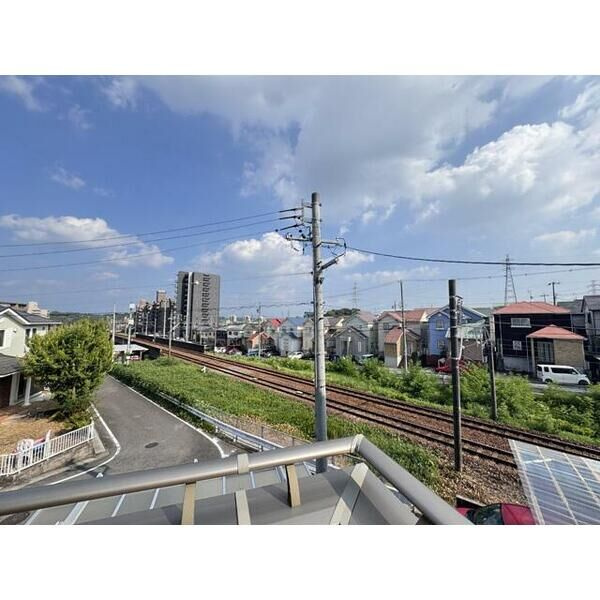 みよし市三好丘あおば１丁目住宅の展望