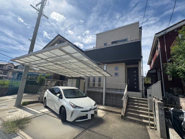 みよし市三好丘あおば１丁目住宅の外観