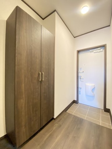 pam(パム)の玄関