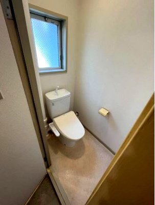 【トイレ】 | 鴨谷台第一次住宅15号棟 