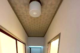 【設備】 | 鴨谷台第一次住宅15号棟  | 照明付き