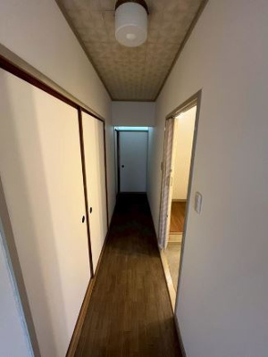 【玄関】 | 鴨谷台第一次住宅15号棟 