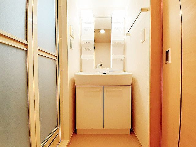 グランツＢの洗面所