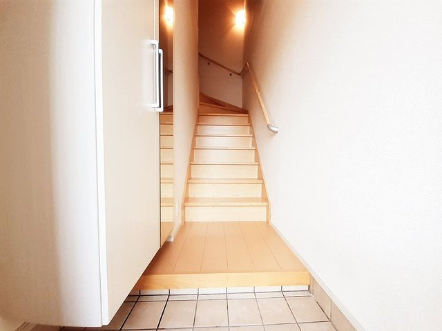 グランツＢの玄関