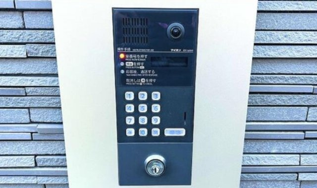 生駒市辻町　収益アパート　令和３年築！生駒駅徒歩約１２分の防犯設備