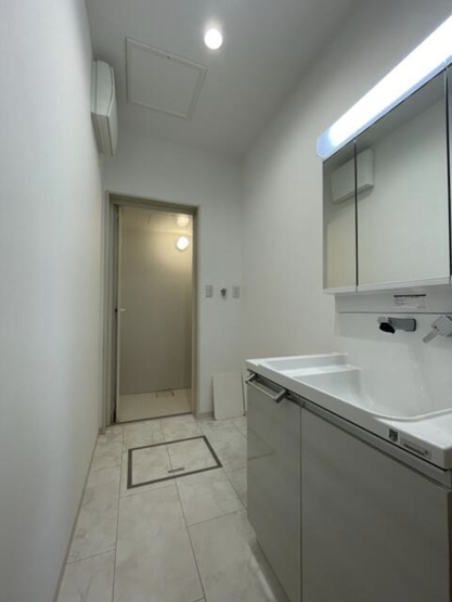 【脱衣所】 | 美里町小茂田　中古戸建