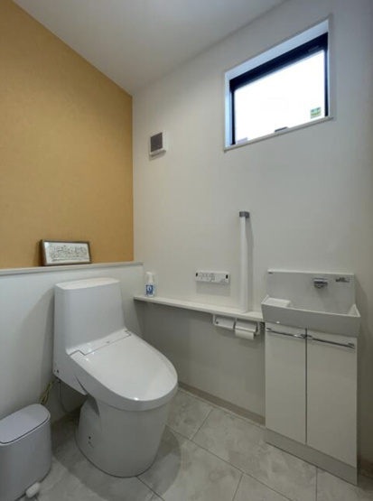 【トイレ】 | 美里町小茂田　中古戸建