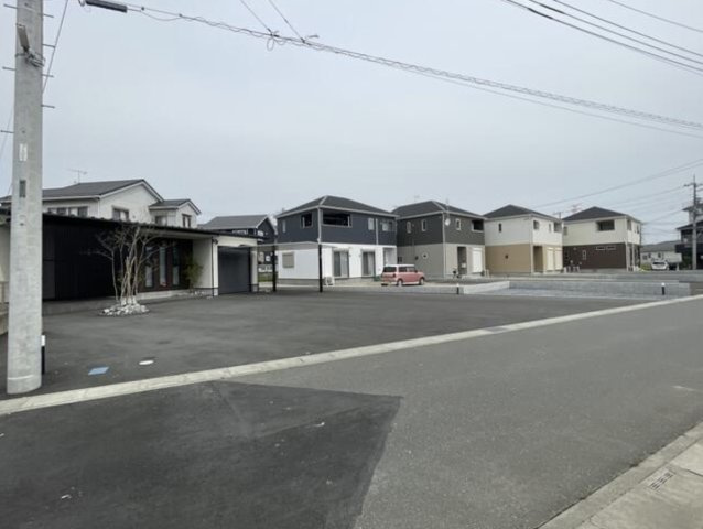 【前面道路含む現地写真】 | 美里町小茂田　中古戸建