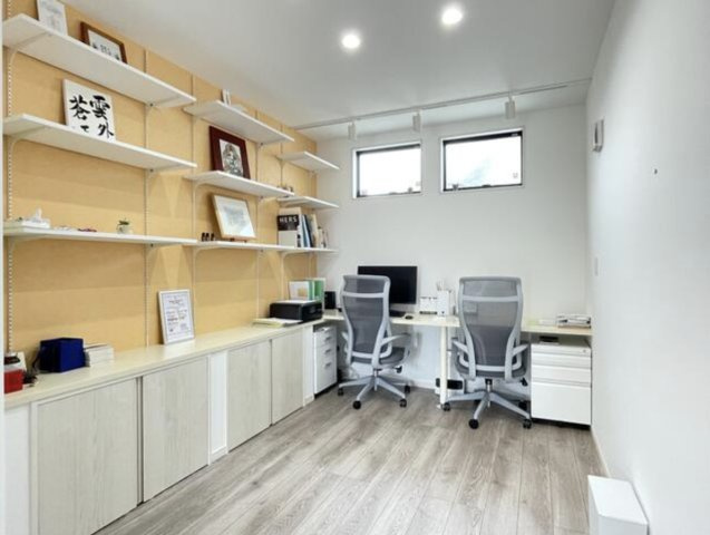 【居間・リビング】 | 美里町小茂田　中古戸建