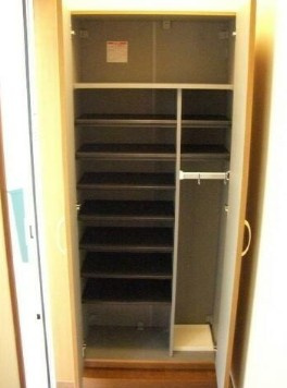 【玄関】 | ミルクリーク桜台