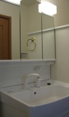 【洗面所】 | ミルクリーク桜台