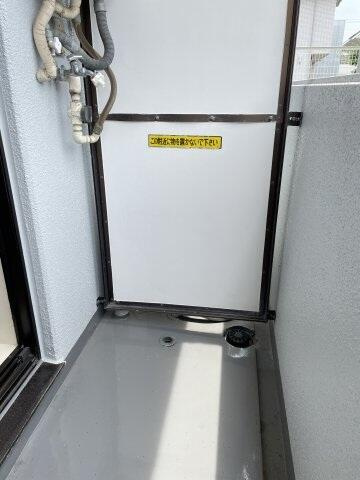 洗濯機置き場