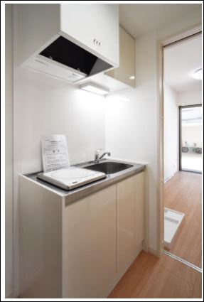 トモイエレジデンス中野のキッチン